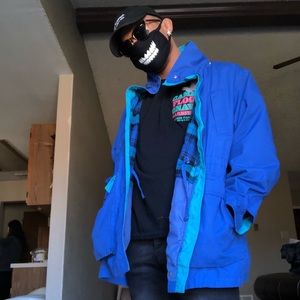 L VINTAGE Pacific Trail Winter Ski Jacket DOPE